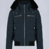 Bomberjacke mit Cloud-Shearling-Besatz Bomberjacke mit Cloud-Shearling-Besatz