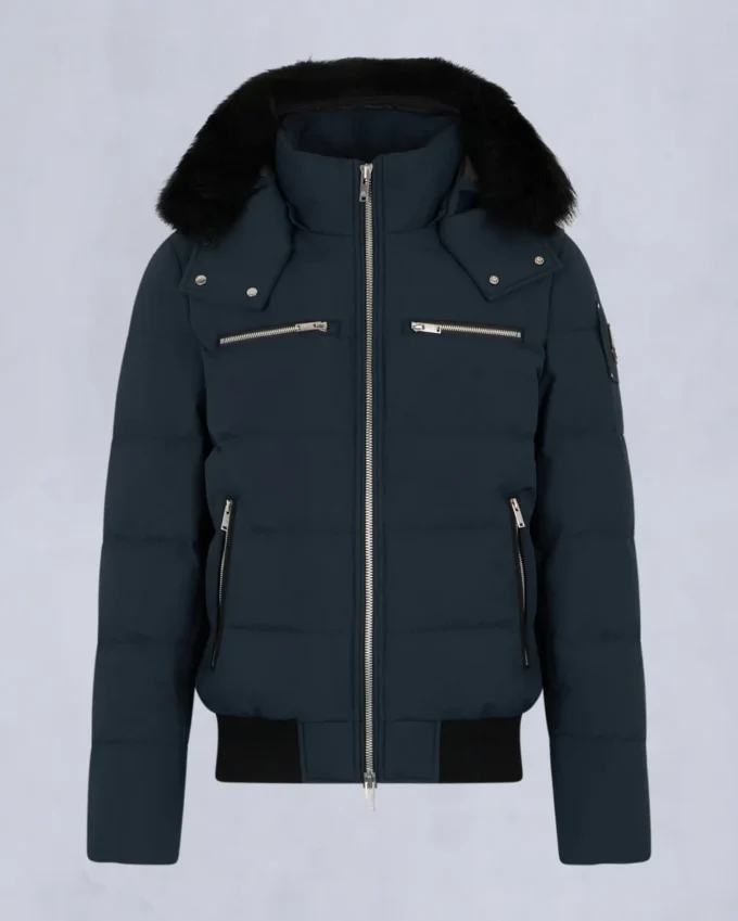 Bomberjacke mit Cloud-Shearling-Besatz Bomberjacke mit Cloud-Shearling-Besatz