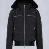 Bomberjacke mit Cloud-Shearling-Besatz Bomberjacke mit Cloud-Shearling-Besatz