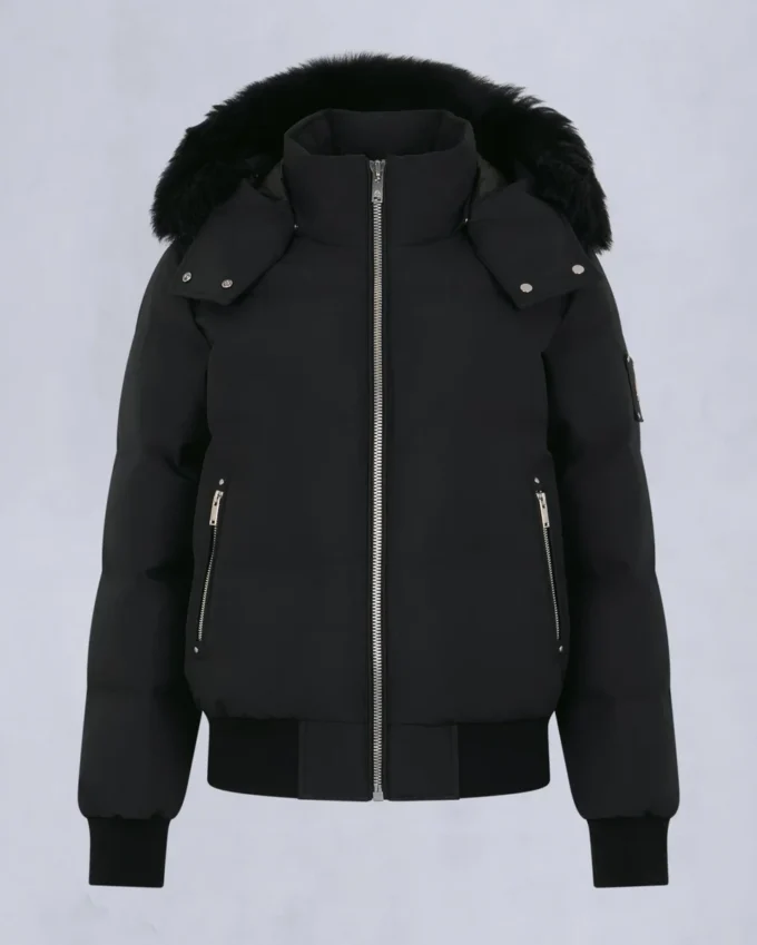 Bomberjacke mit Cloud-Shearling-Besatz Bomberjacke mit Cloud-Shearling-Besatz