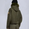 Bomberjacke mit Gold Series Logan-Lammfellbesatz Bomberjacke mit Gold Series Logan-Lammfellbesatz