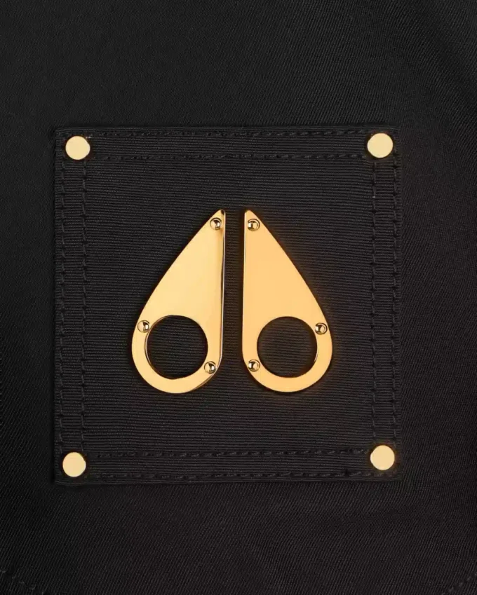 Bomberjacke mit Gold Series Logan-Lammfellbesatz Bomberjacke mit Gold Series Logan-Lammfellbesatz