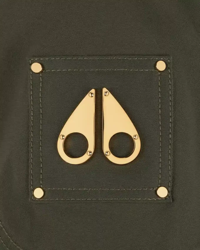 Bomberjacke mit Gold Series Logan-Lammfellbesatz Bomberjacke mit Gold Series Logan-Lammfellbesatz