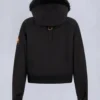 Bomberjacke mit Gold Series Logan-Lammfellbesatz Bomberjacke mit Gold Series Logan-Lammfellbesatz
