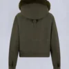 Bomberjacke mit Gold Series Logan-Lammfellbesatz Bomberjacke mit Gold Series Logan-Lammfellbesatz