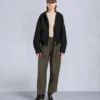 Bomberjacke mit Gold Series Logan-Lammfellbesatz Bomberjacke mit Gold Series Logan-Lammfellbesatz