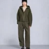 Bomberjacke mit Gold Series Logan-Lammfellbesatz Bomberjacke mit Gold Series Logan-Lammfellbesatz