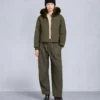 Bomberjacke mit Gold Series Logan-Lammfellbesatz Bomberjacke mit Gold Series Logan-Lammfellbesatz