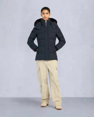 Cloud Shearling 3Q Jacke