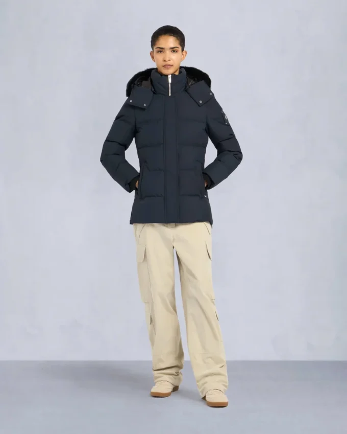 Cloud Shearling 3Q Jacke Cloud Shearling 3Q Jacke