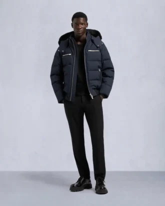 Cloud Shearling Bomberjacke