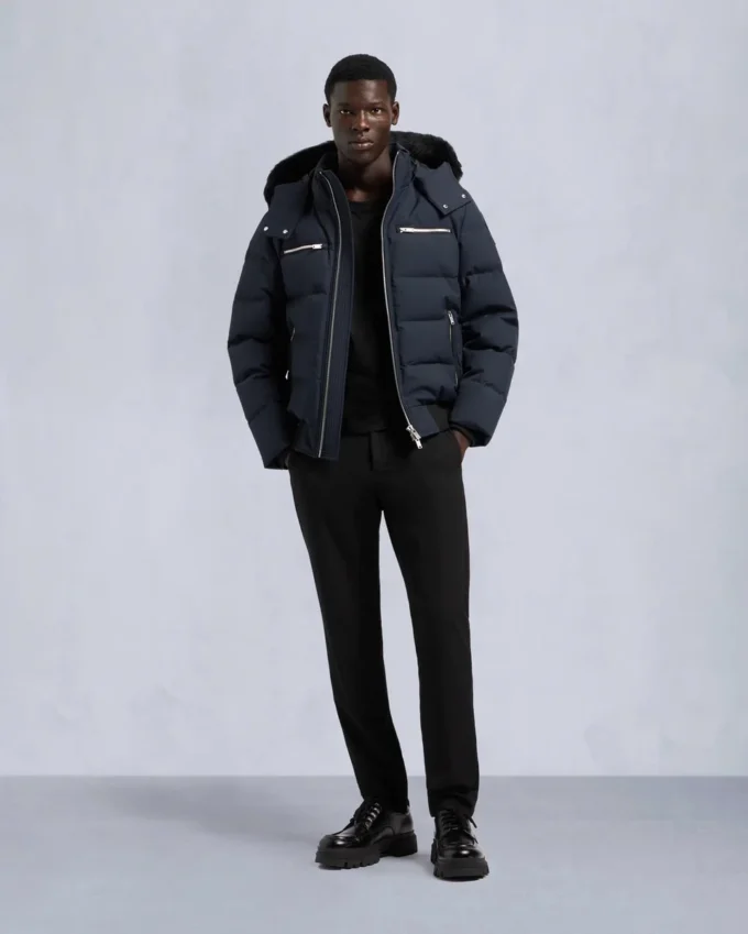 Cloud Shearling Bomberjacke Cloud Shearling Bomberjacke