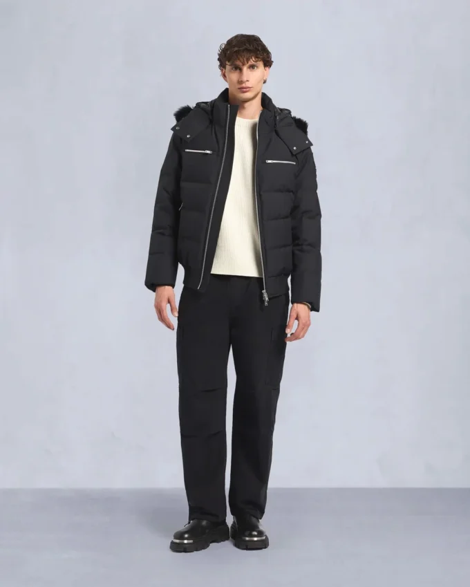 Cloud Shearling Bomberjacke Cloud Shearling Bomberjacke