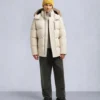 Cloud Shearling Trim 3Q Jacke Cloud Shearling Trim 3Q Jacke