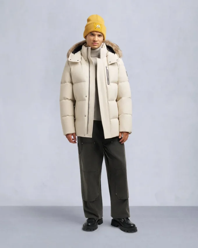 Cloud Shearling Trim 3Q Jacke Cloud Shearling Trim 3Q Jacke