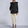 Cloud Shearling Trim 3Q Jacke Cloud Shearling Trim 3Q Jacke