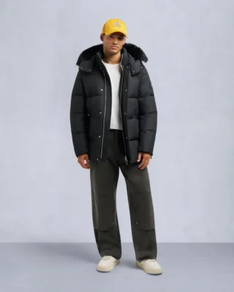 Cloud Shearling Trim 3Q Jacke