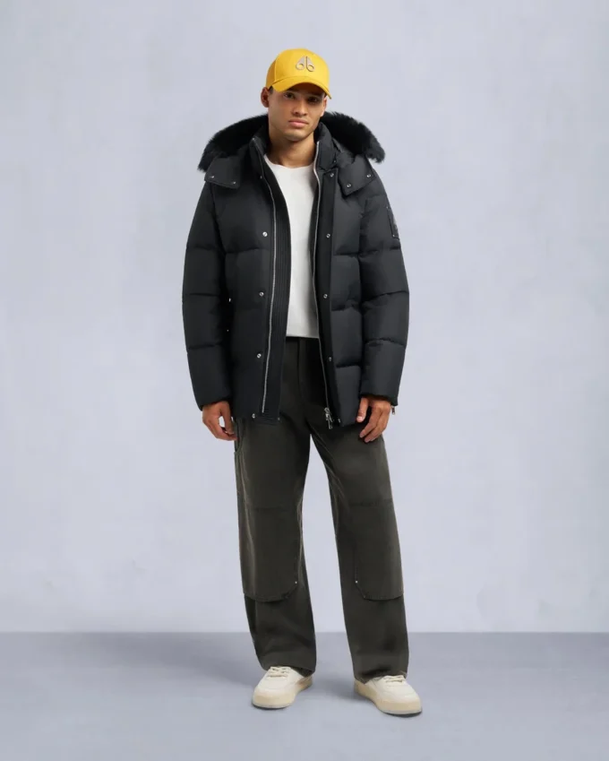 Cloud Shearling Trim 3Q Jacke Cloud Shearling Trim 3Q Jacke