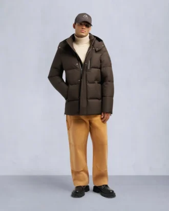 Cloud Shearling Trim 3Q Jacke