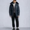 Cloud Shearling Trim 3Q Jacke Cloud Shearling Trim 3Q Jacke