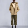 Cloud Shearling Trim 3Q Jacke Cloud Shearling Trim 3Q Jacke