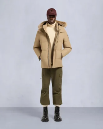 Cloud Shearling Trim 3Q Jacke