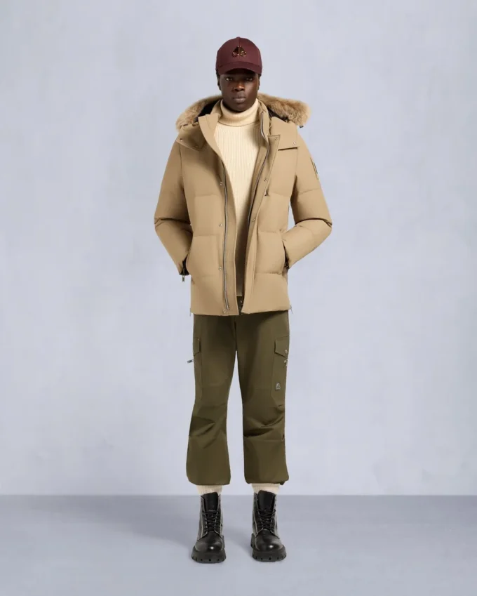 Cloud Shearling Trim 3Q Jacke Cloud Shearling Trim 3Q Jacke