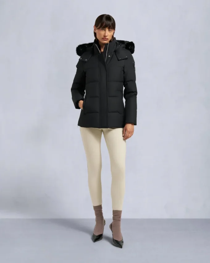 Cloud Shearling Trim 3Q Jacke Cloud Shearling Trim 3Q Jacke