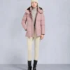 Cloud Shearling Trim 3Q Jacke Cloud Shearling Trim 3Q Jacke