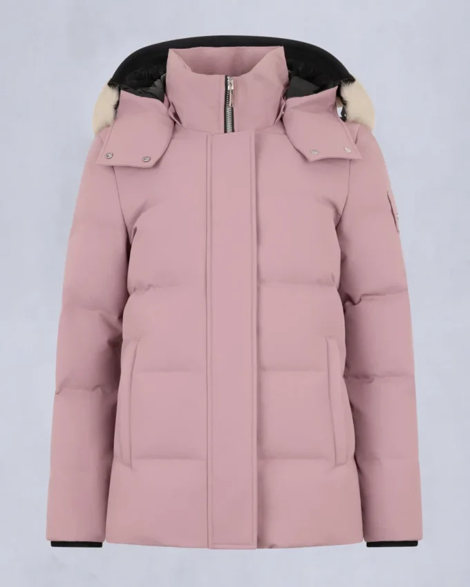 Cloud Shearling Trim 3Q Jacke Cloud Shearling Trim 3Q Jacke