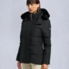 Cloud Shearling Trim 3Q Jacke Cloud Shearling Trim 3Q Jacke