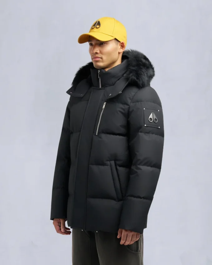 Cloud Shearling Trim 3Q Jacke Cloud Shearling Trim 3Q Jacke