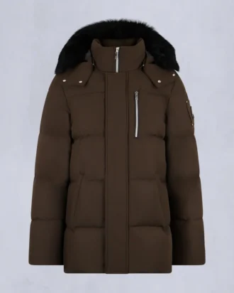 Cloud Shearling Trim 3Q Jacke