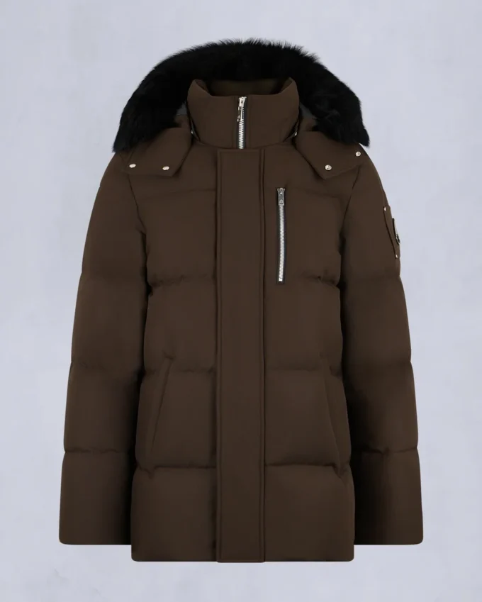 Cloud Shearling Trim 3Q Jacke Cloud Shearling Trim 3Q Jacke