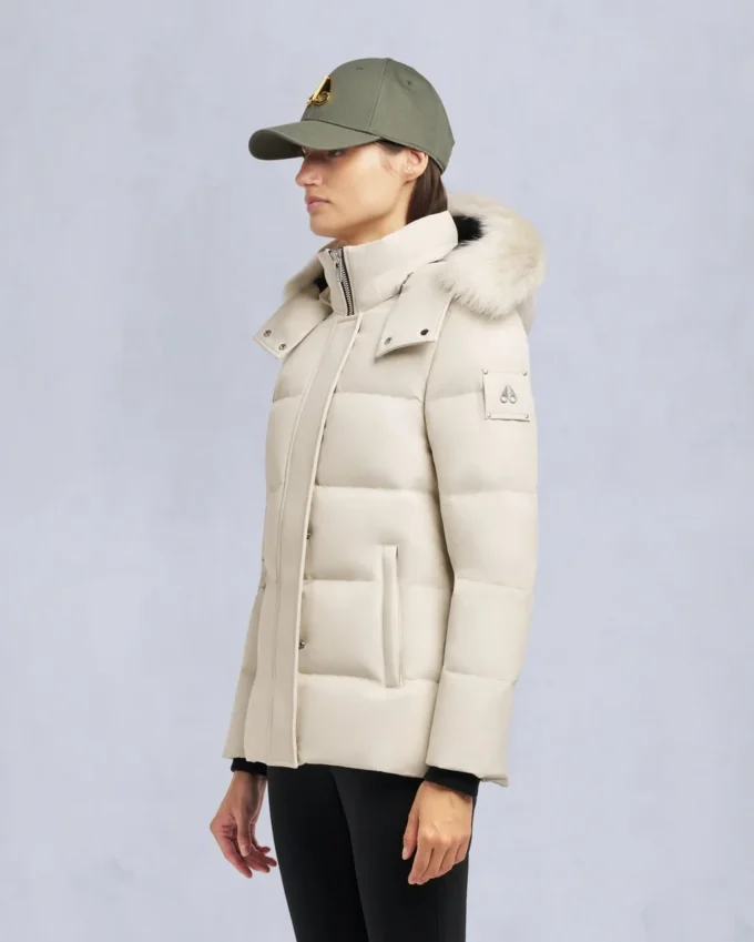 Cloud Shearling Trim 3Q Jacke Cloud Shearling Trim 3Q Jacke