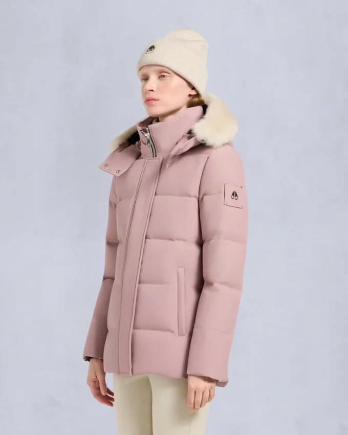 Cloud Shearling Trim 3Q Jacke Cloud Shearling Trim 3Q Jacke