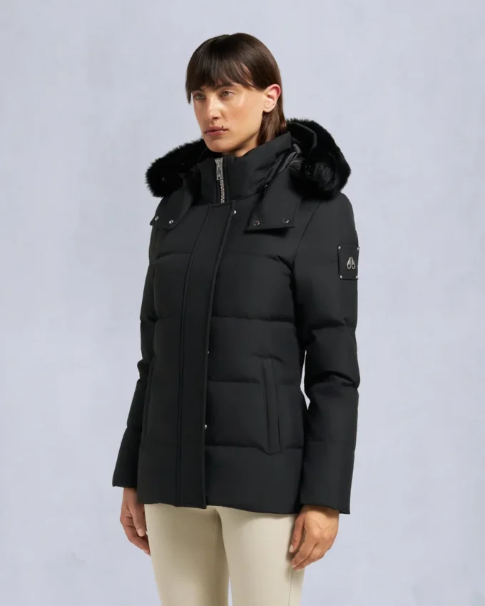 Cloud Shearling Trim 3Q Jacke Cloud Shearling Trim 3Q Jacke