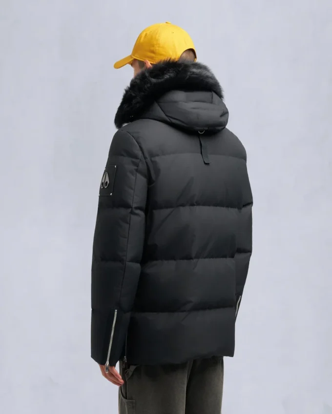Cloud Shearling Trim 3Q Jacke Cloud Shearling Trim 3Q Jacke