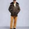 Cloud Shearling Trim 3Q Jacke Cloud Shearling Trim 3Q Jacke