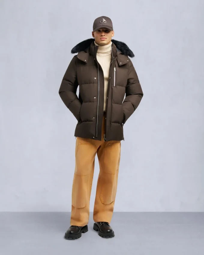 Cloud Shearling Trim 3Q Jacke Cloud Shearling Trim 3Q Jacke