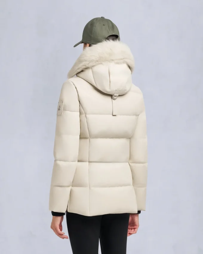 Cloud Shearling Trim 3Q Jacke Cloud Shearling Trim 3Q Jacke