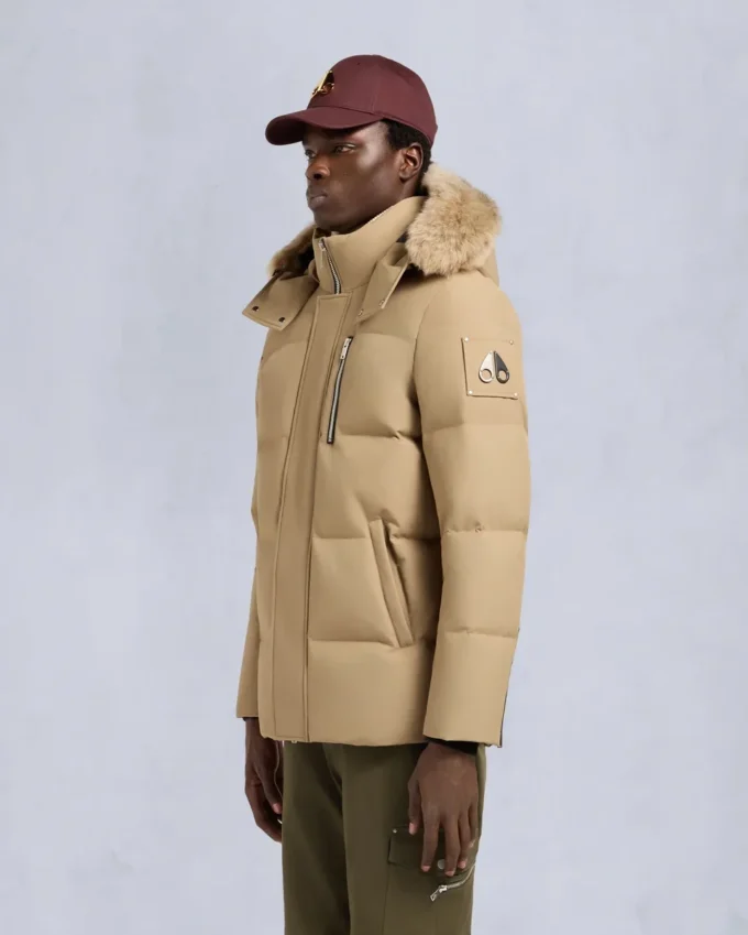 Cloud Shearling Trim 3Q Jacke Cloud Shearling Trim 3Q Jacke