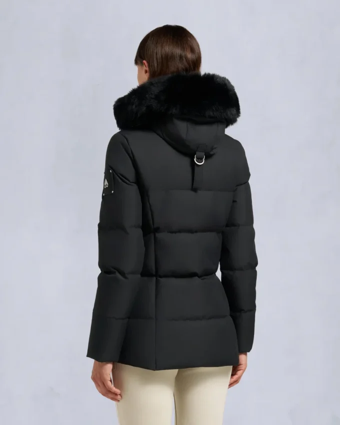 Cloud Shearling Trim 3Q Jacke Cloud Shearling Trim 3Q Jacke