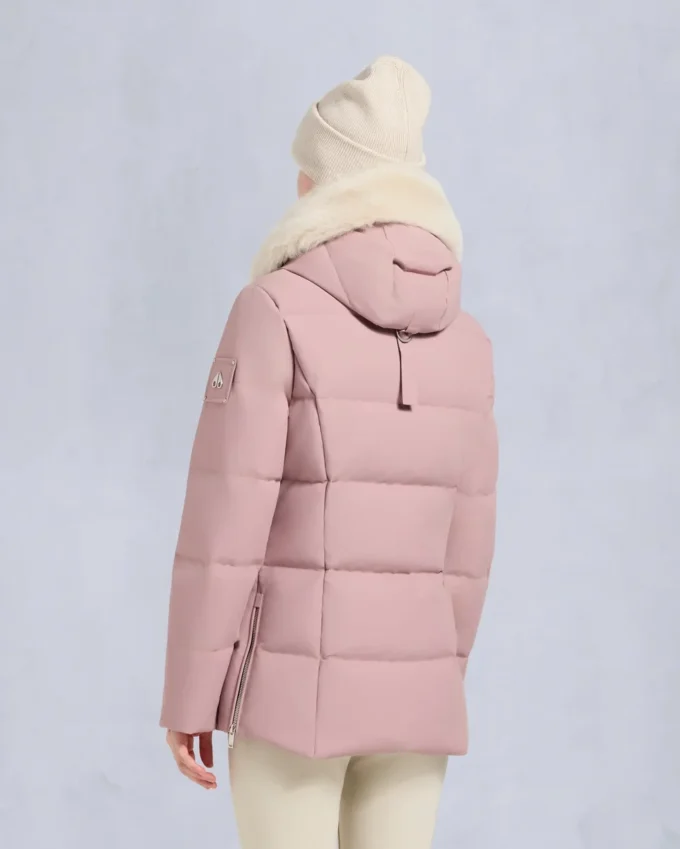 Cloud Shearling Trim 3Q Jacke Cloud Shearling Trim 3Q Jacke