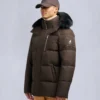 Cloud Shearling Trim 3Q Jacke Cloud Shearling Trim 3Q Jacke