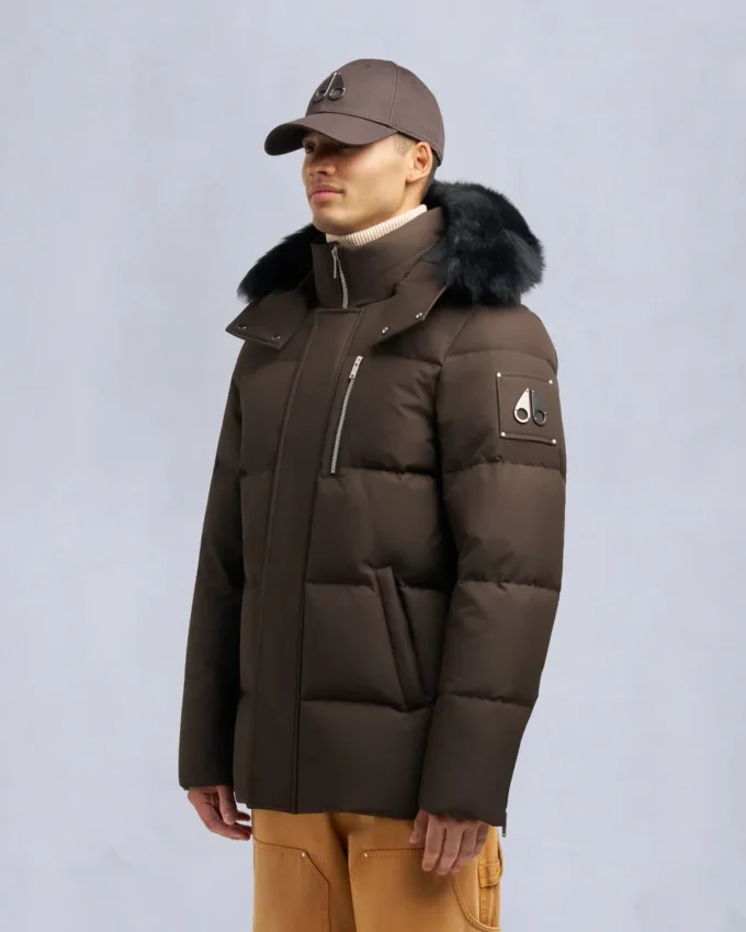 Cloud Shearling Trim 3Q Jacke Cloud Shearling Trim 3Q Jacke