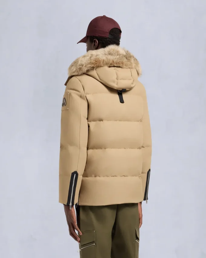Cloud Shearling Trim 3Q Jacke Cloud Shearling Trim 3Q Jacke