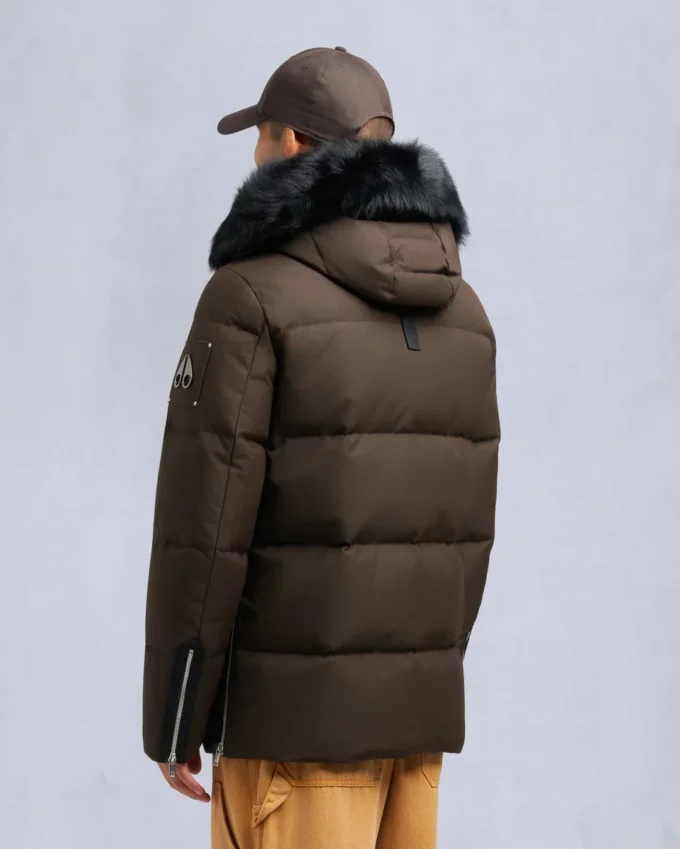 Cloud Shearling Trim 3Q Jacke Cloud Shearling Trim 3Q Jacke