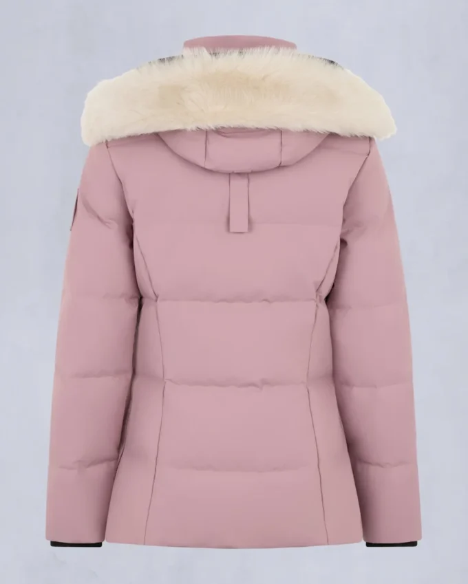 Cloud Shearling Trim 3Q Jacke Cloud Shearling Trim 3Q Jacke