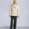 Cloud Shearling Trim 3Q Jacke Cloud Shearling Trim 3Q Jacke